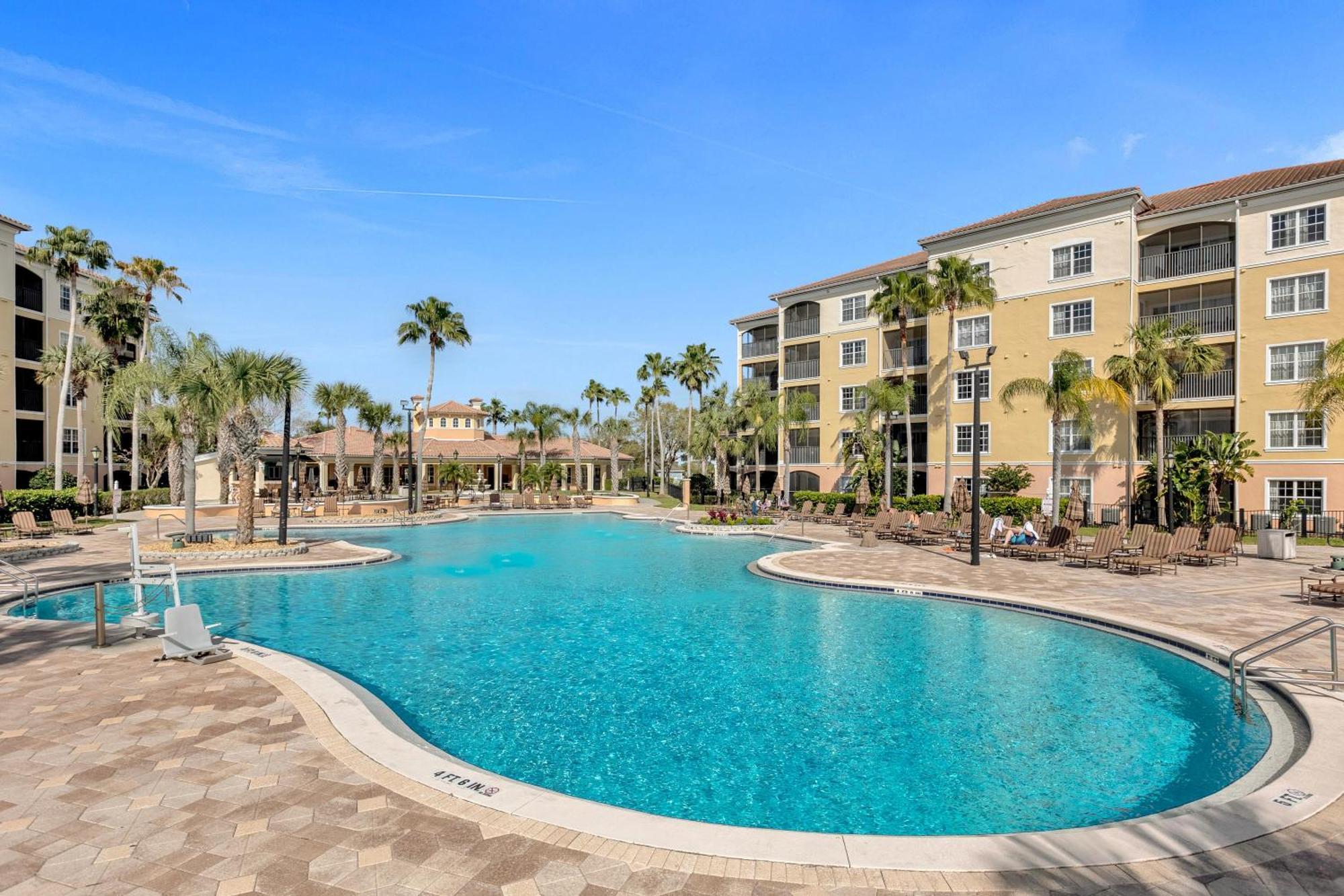 3 Bedroom Family Friendly Condo At Worldquest Near Disney Orlando Exterior photo